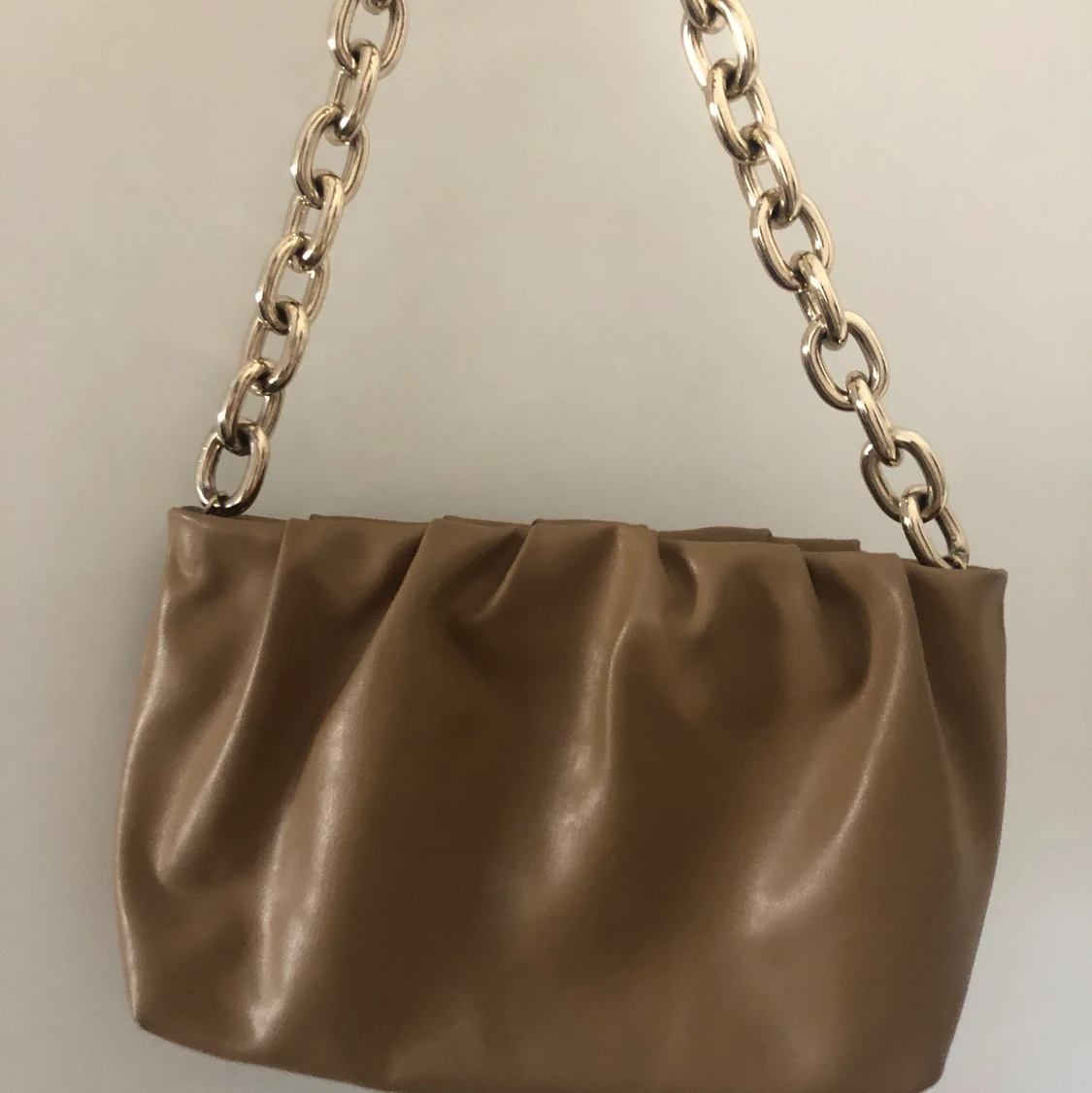 Beige brun väska - 91