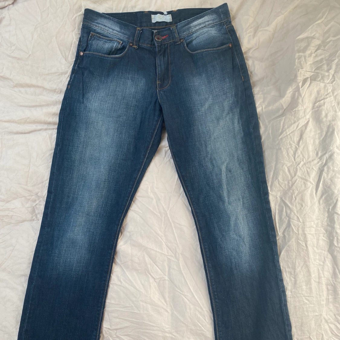 Lågmidjade jeans - 90