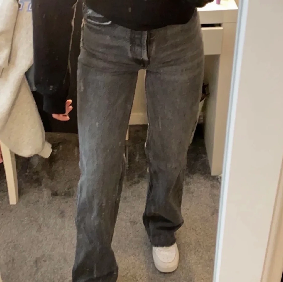 Zara High Rise jeans 