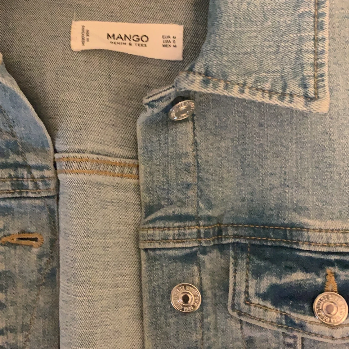 Jeansjacka - Mango - 91