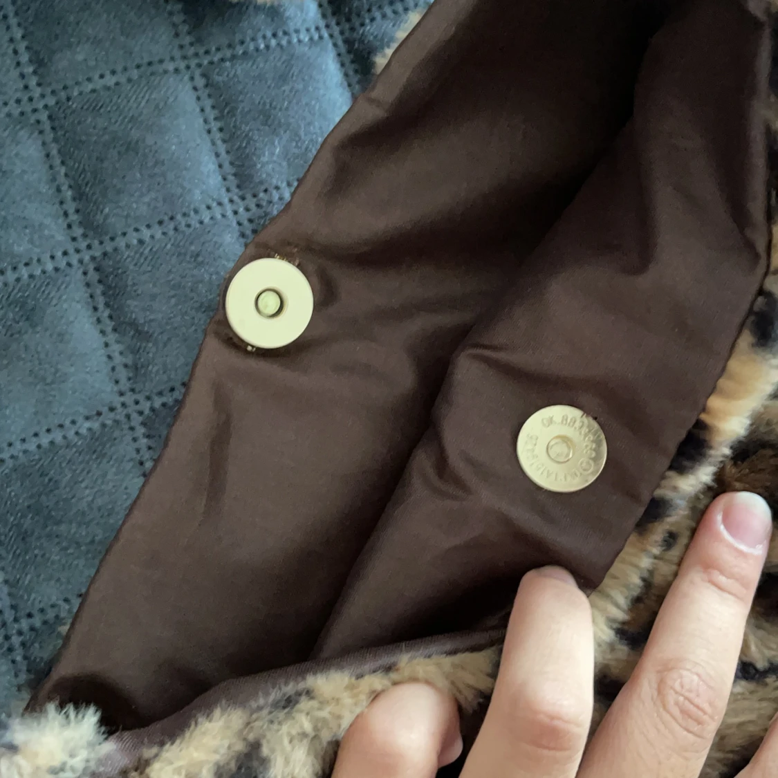 Indie leopard mönster väska - 90