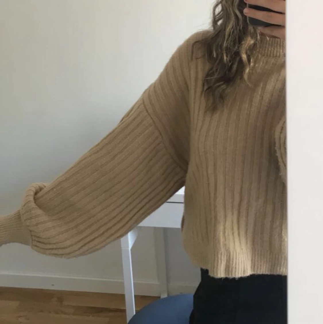 Stickad tröja  - 90