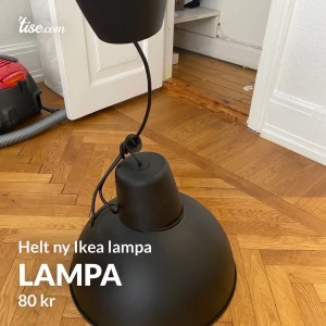 Ikea lampa  - Ny lampa från Ikea.