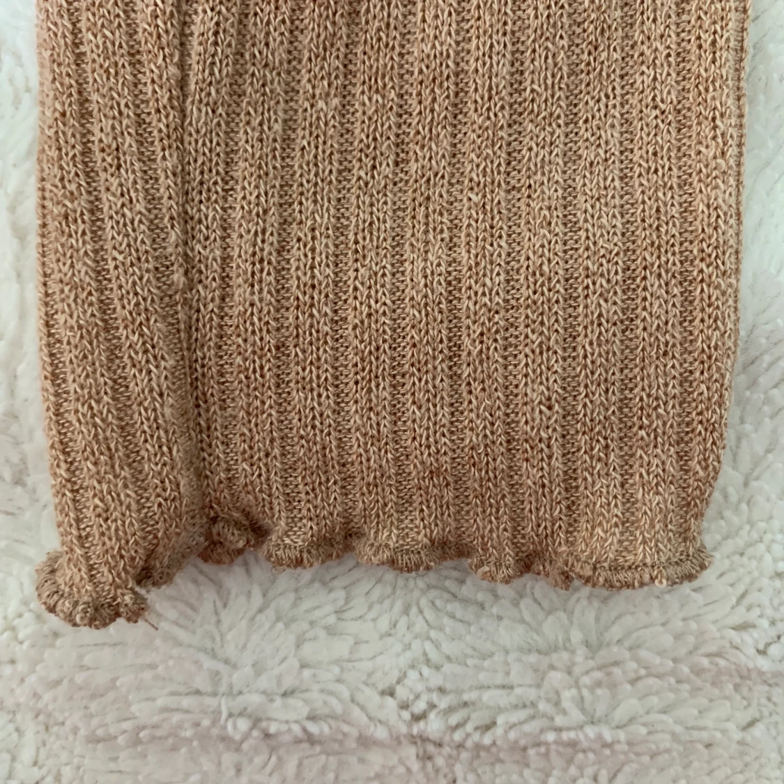 Beige basic tröja - 91