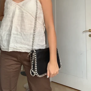 As snygg väska i Stockholmsstil  - Stockholmsstils väska i mycket bra skick