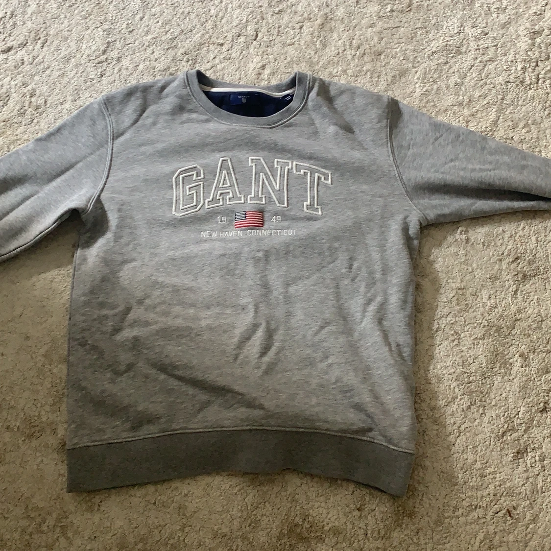 Grå Gant Tröja  - 91