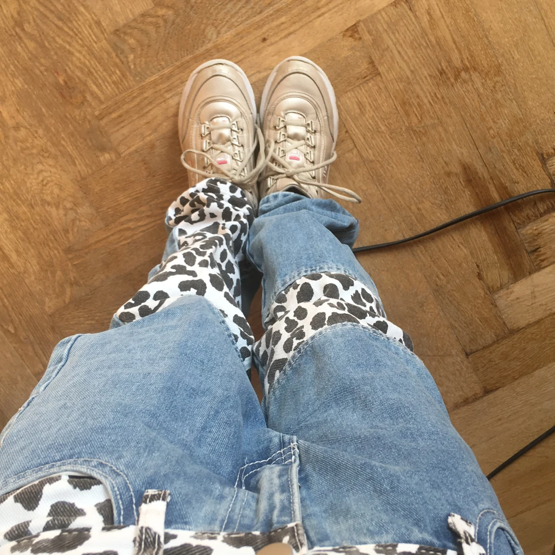 Ett par finna jeans från shine ❤️❤️ - 90