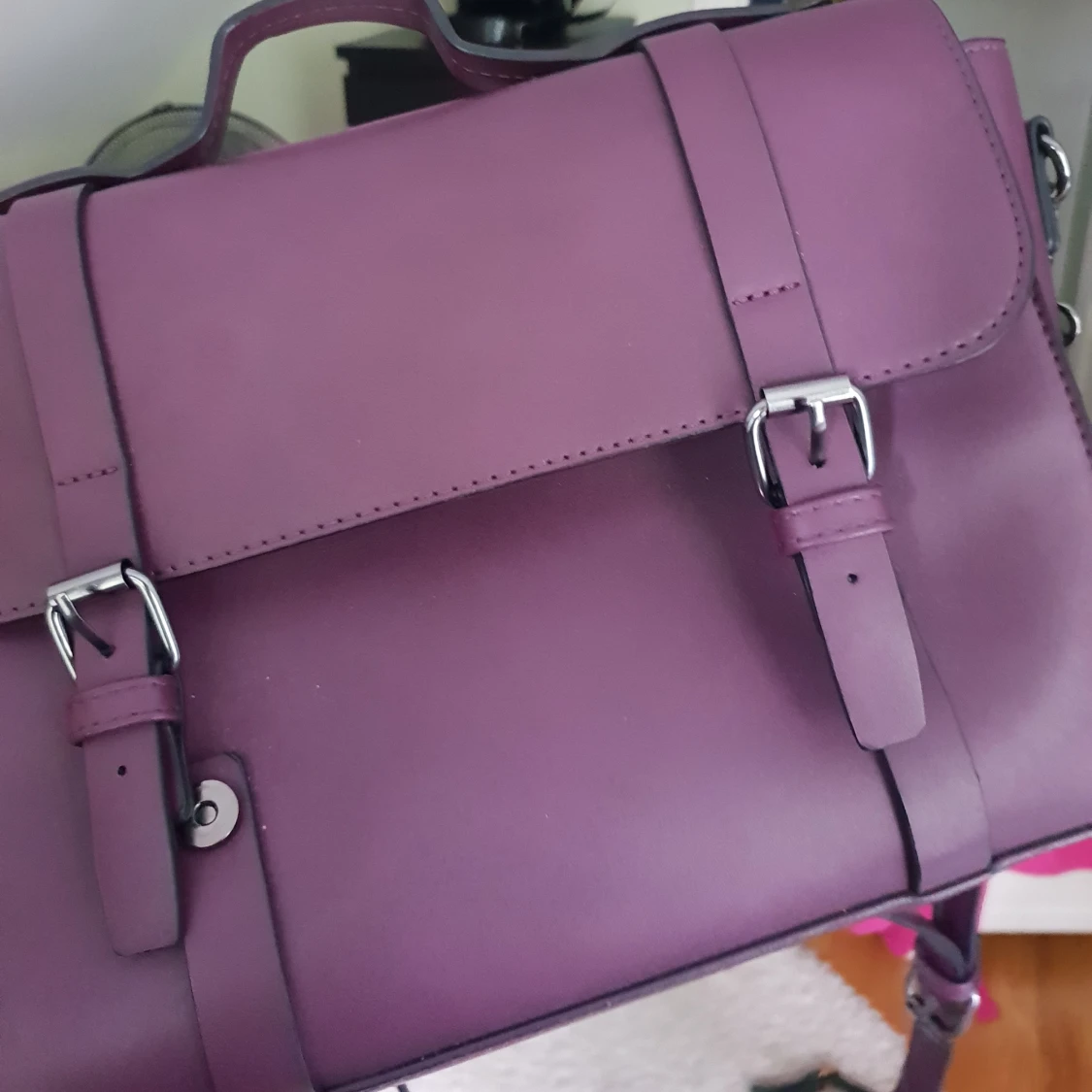 Lila väska - 90
