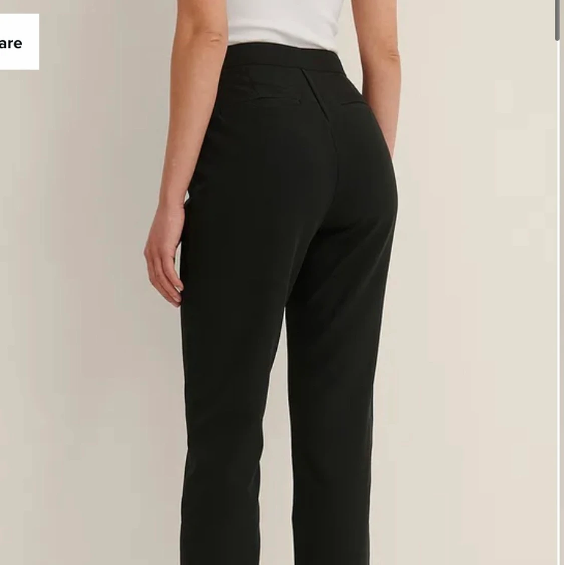 Kostymbyxor med slits - 91