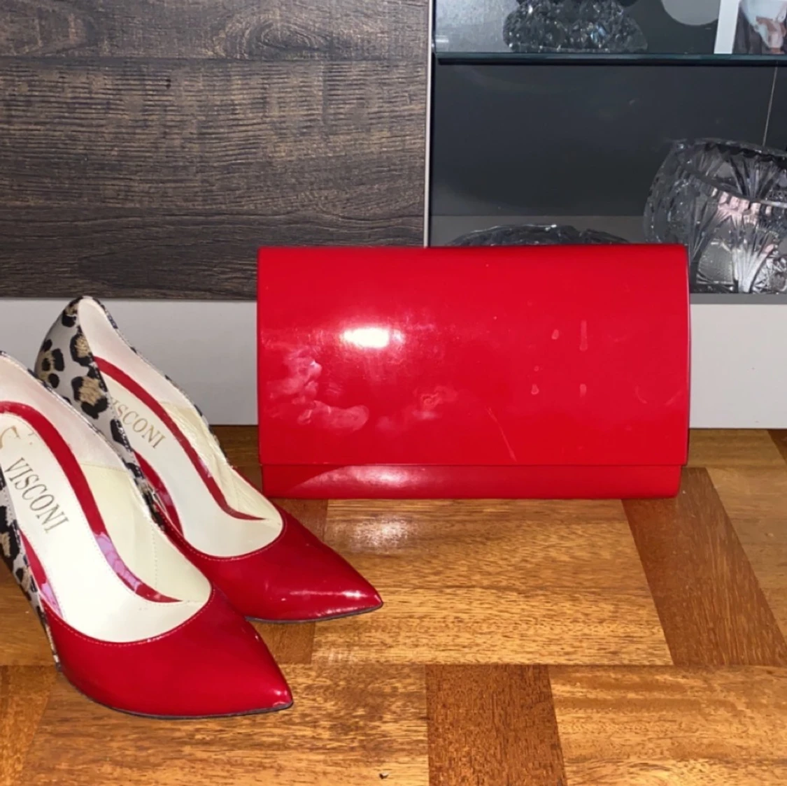 Skor och väska set - 91