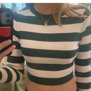 Zara tröja  - Intressekoll på randig tröja från zara. Knappt använd. Intresset är högt så lägg bud 