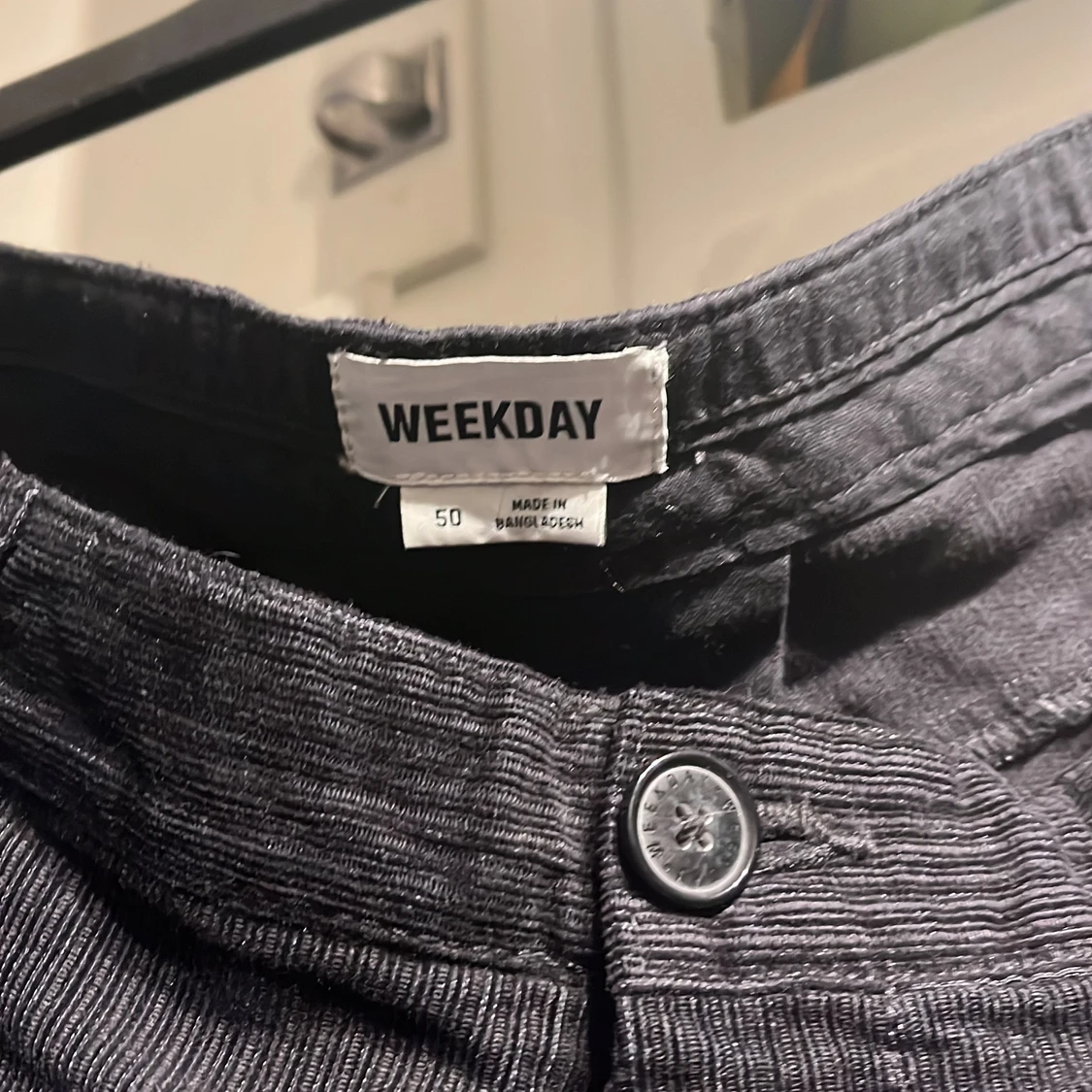 Oanvända weekday Manchesterbyxor - 91