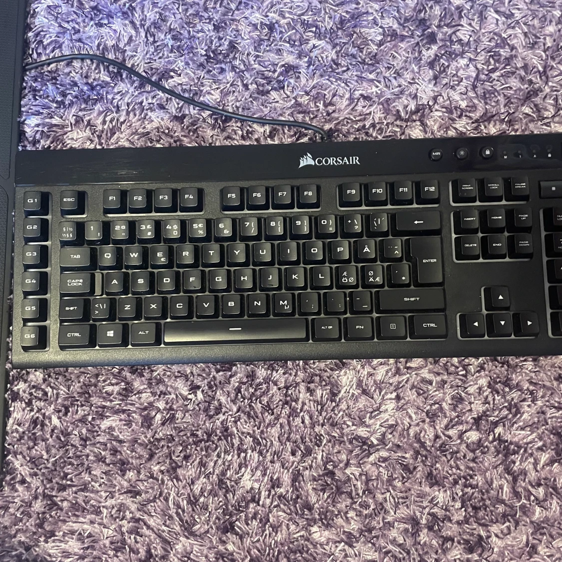 Regnbåge tangentbord Corsair Gaming K55 - 91