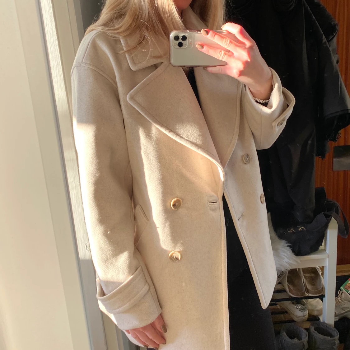 Oanvänd jacka med prislappen kvar  - 91