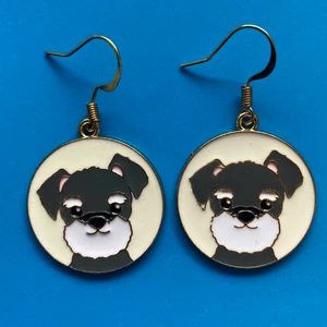 Jättefina örhängen 💙 - Nickelfria krokar och fri frakt 💙