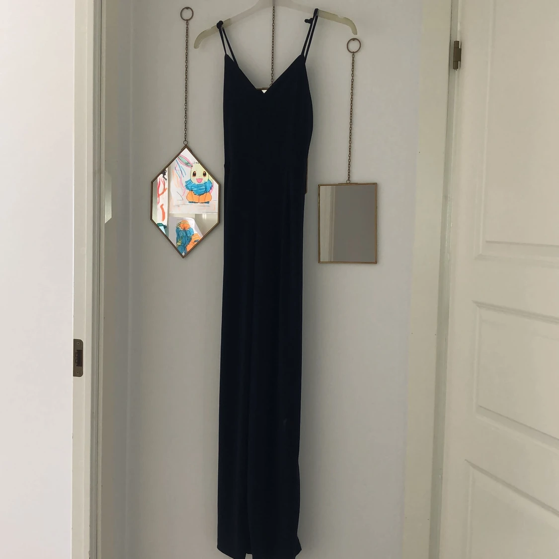 Mörkblå jumpsuit - 91