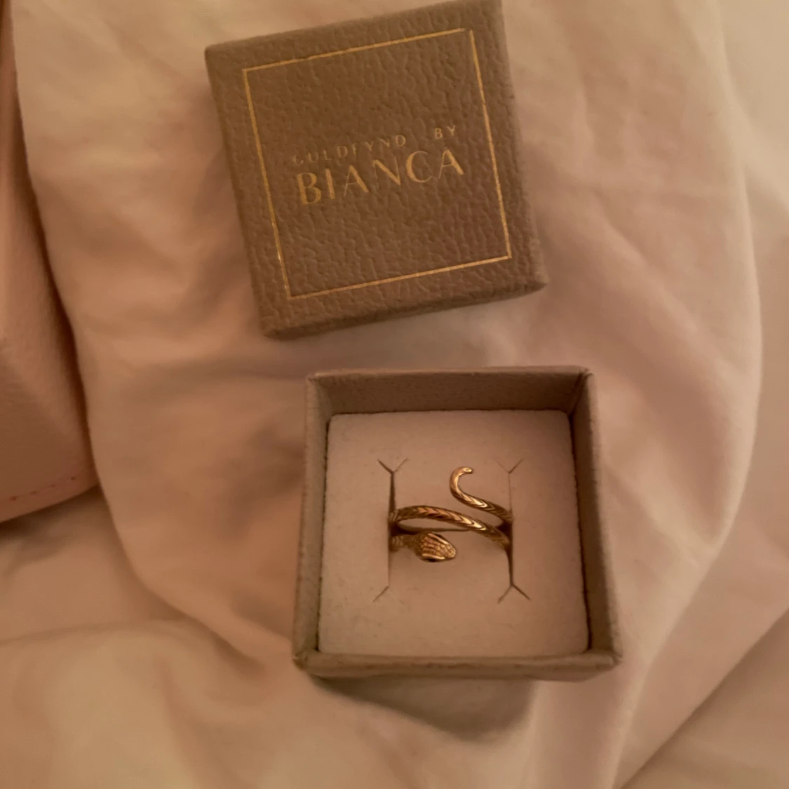 Ring Bianca ingrosso Guldfynd  - 91