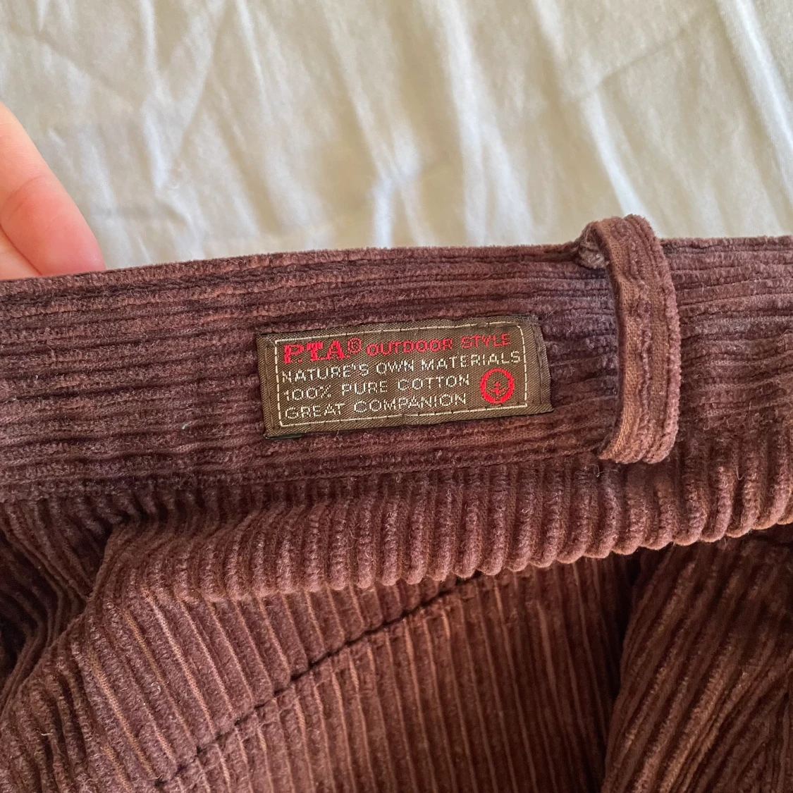 Vintage manchester kjol  - 91