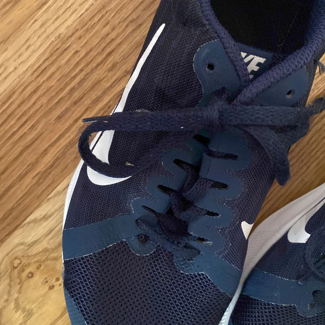 Blå Nike skor!!! - 90