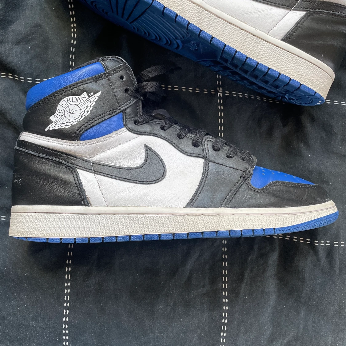 Jordan 1 high ”Royal Toe” - 91