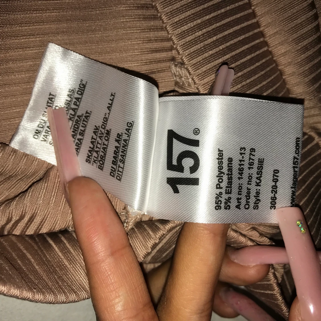 Utslängda byxor  - 91