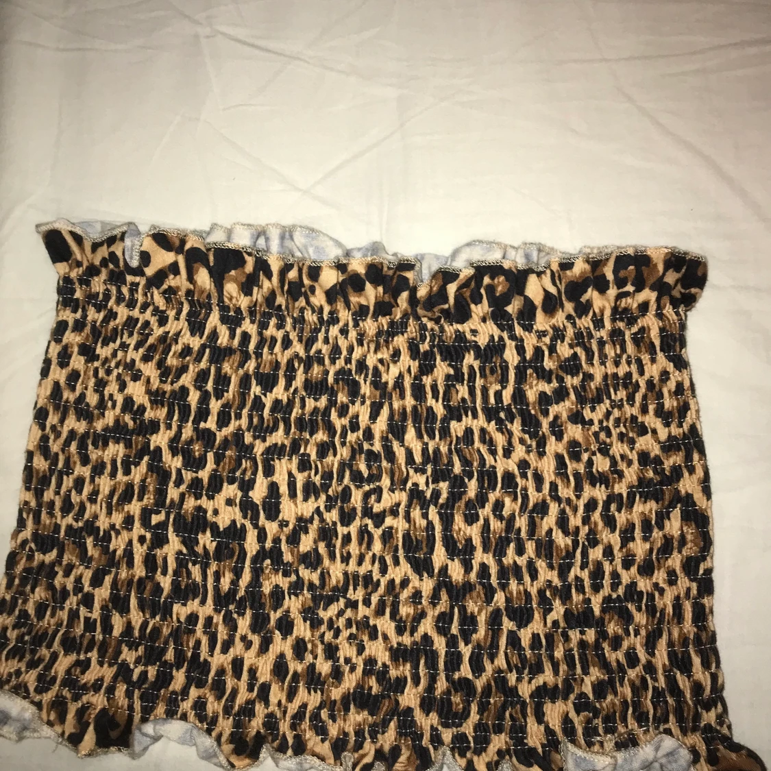 Leopard topp från shein  - 90