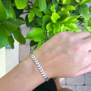 Armband - Armband i silver från Biancas kollektion med guldfynd! Knappt använt! 🌟