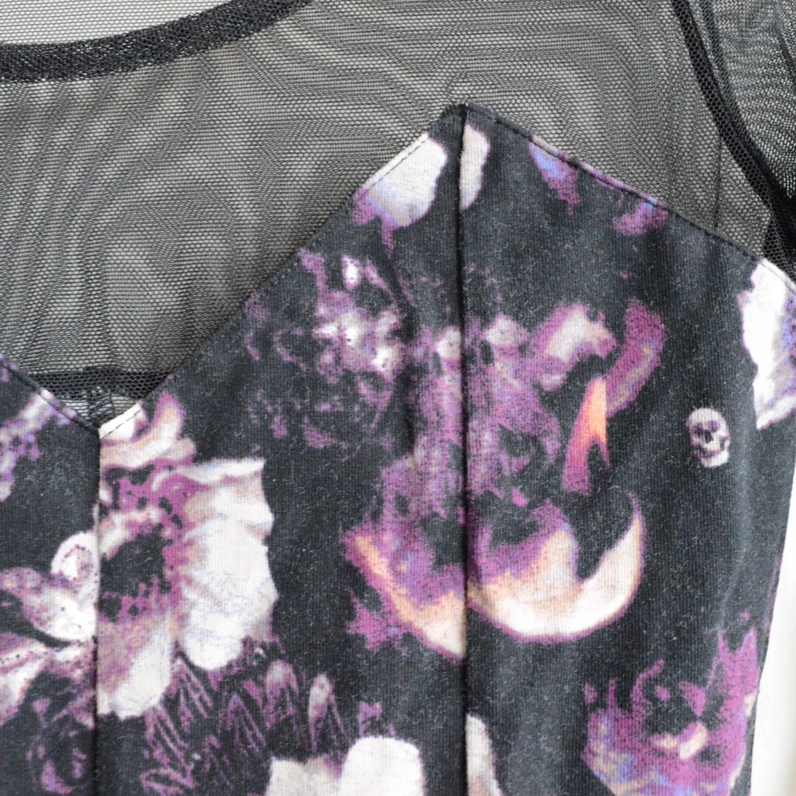 Mesh-body con klänning - 91