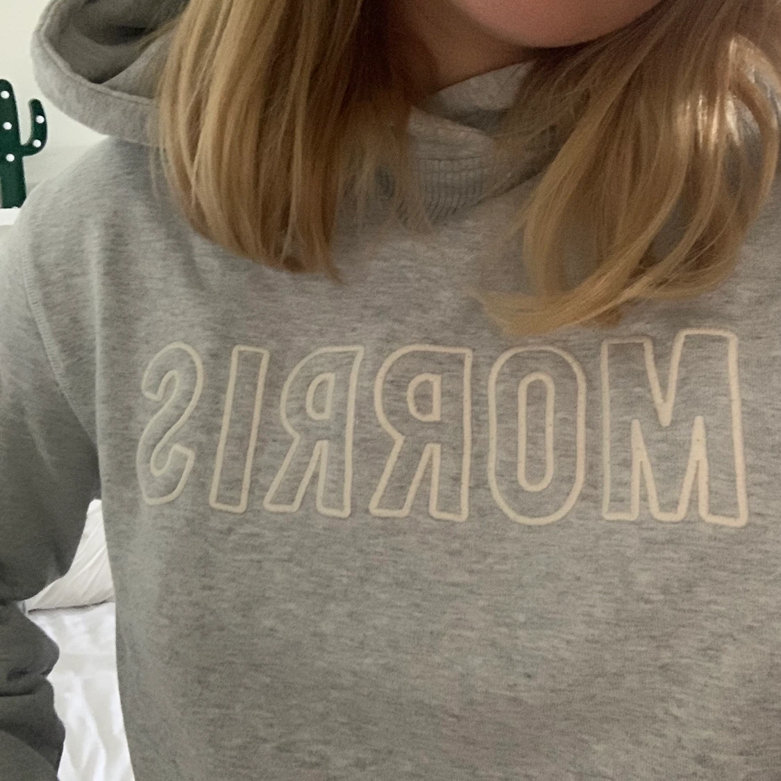 Hoodie från Morris stl S - 90