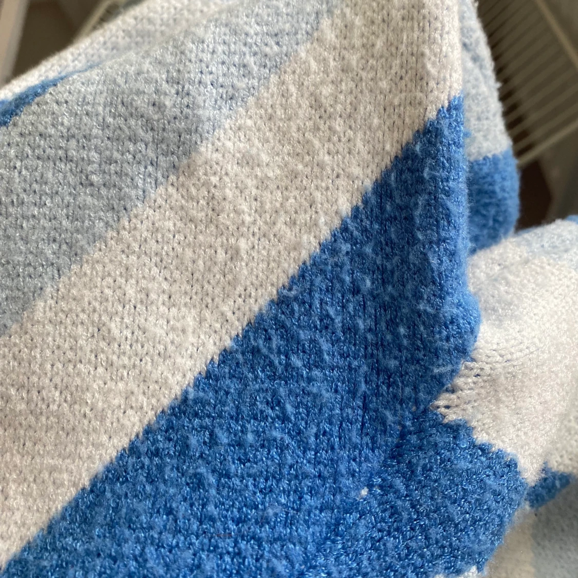 Blå Cider Heart Wave Sweater - 91