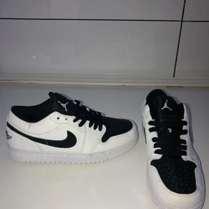 Jordan 1 Low - Skorna är splitternya och är i stl 38.