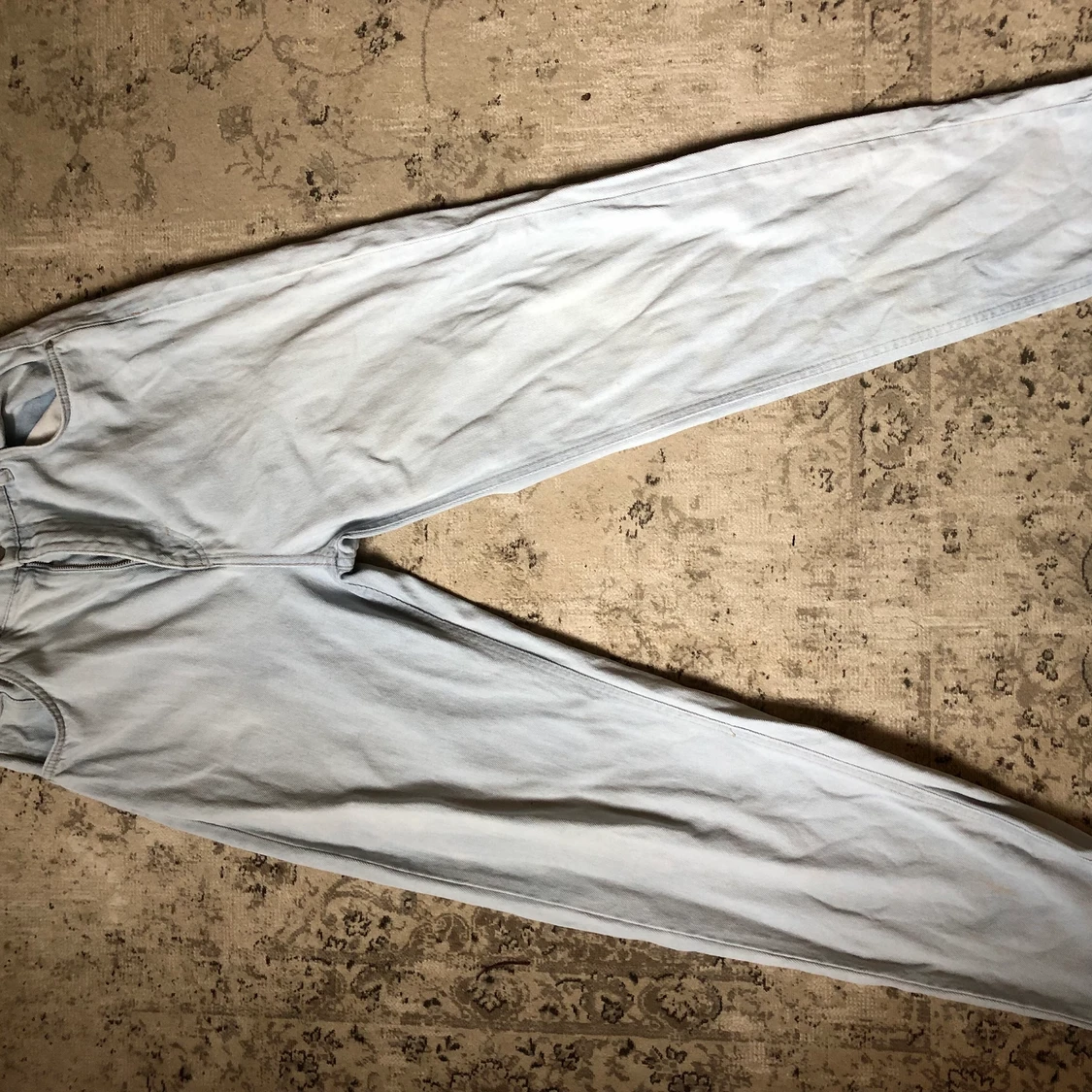 Ljusblåa Pull&bear jeans