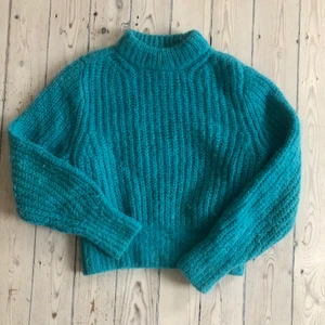 Stickad tröja - Varm och fin stickad tröja från hm😊