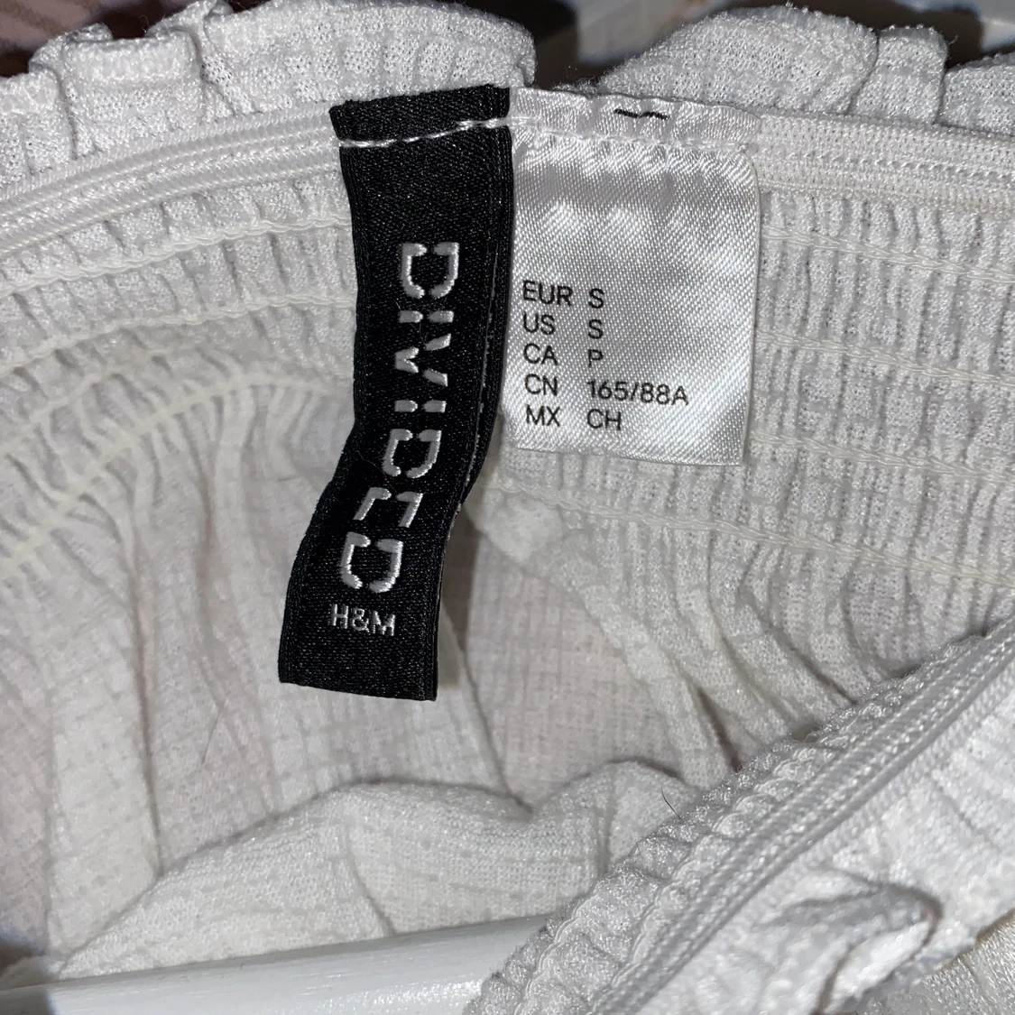 H&m croppad blus - 91