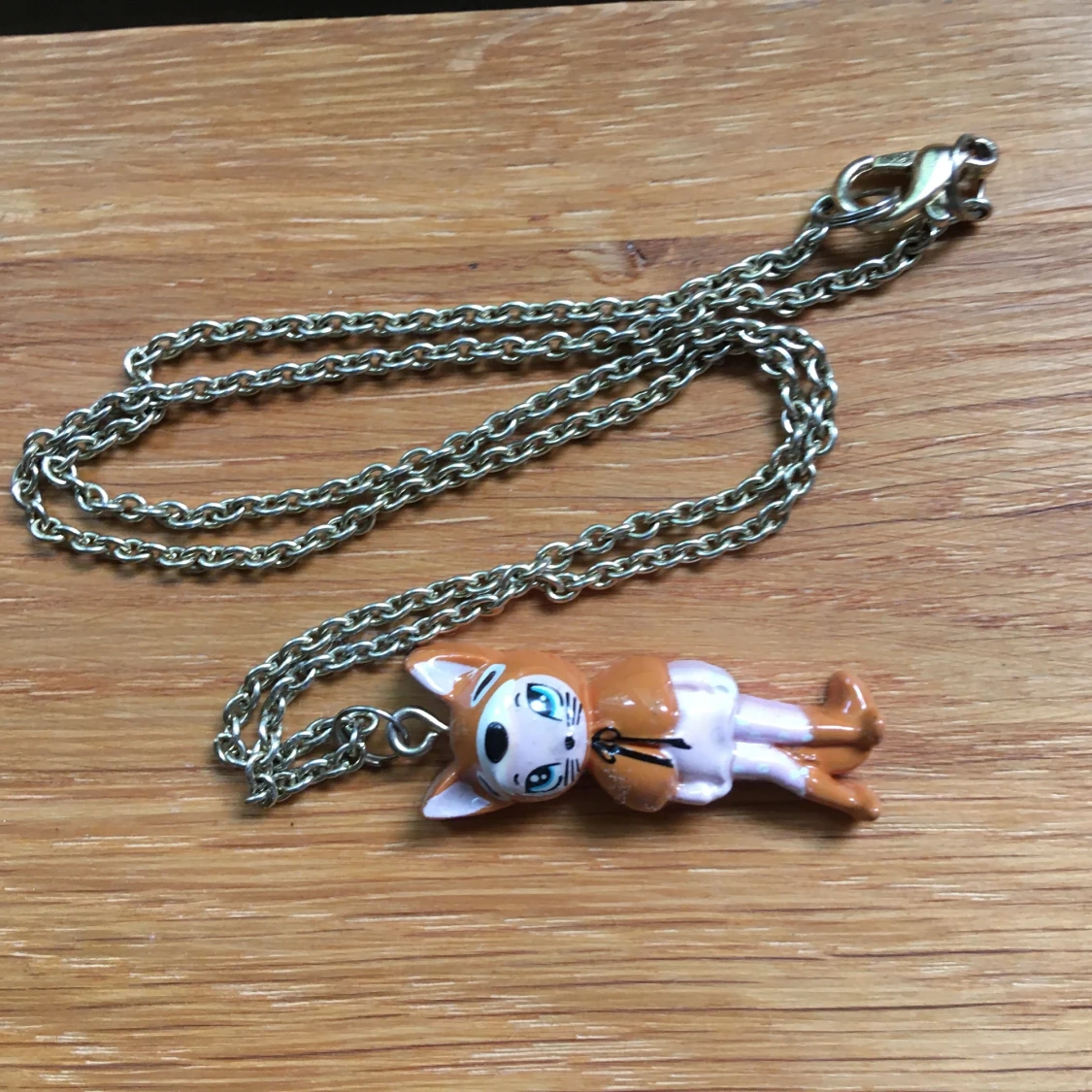 Gullig Rävperson halsband - 91