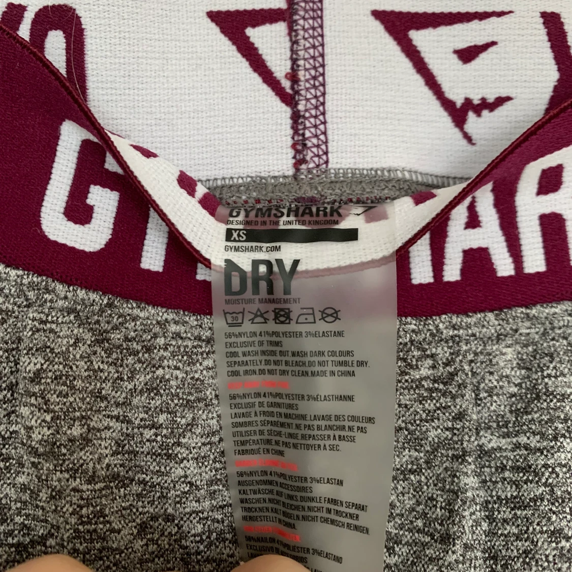 Gymshark flex cropped korta leggings  - 90