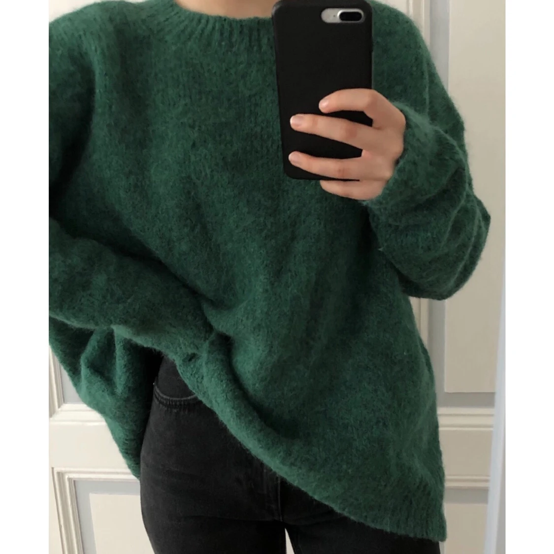 Wool-Blend Jumper