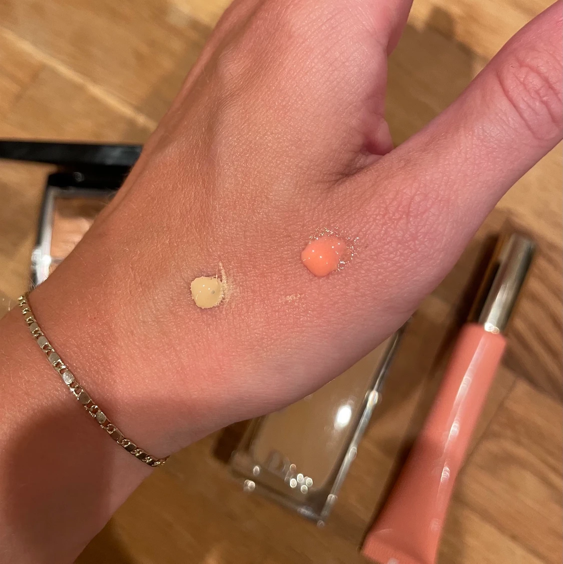 Paket med smink Dior Clarins ögonskugga  - 91