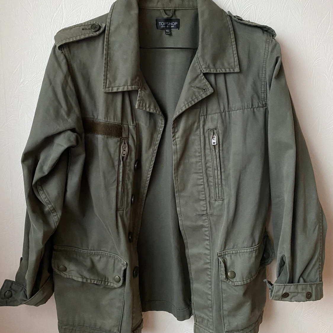 Topshop militärjacka