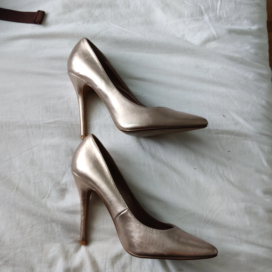 Rose-gold High heels - 90