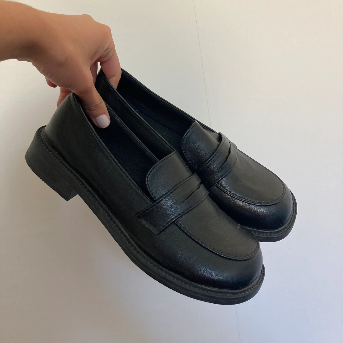 Platta loafers från Shein