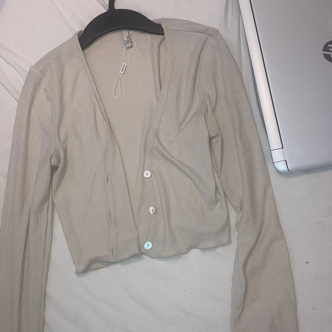 Frill edge cardigan Nelly  - 90