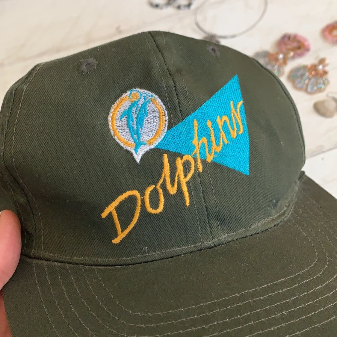 Vintage Dolphins keps - 90