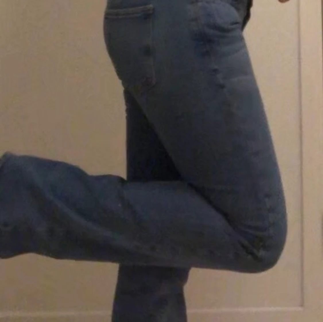 Y2K CROCKER LÅGMIDJADE JEANS💋 - 91