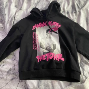 SHAWN MENDEZ HODDIE STL. M - Jätte fin hoddie stl M och bra skick!💗 Sitter som en smäck och passar även XS o S, köparen står för frakt 