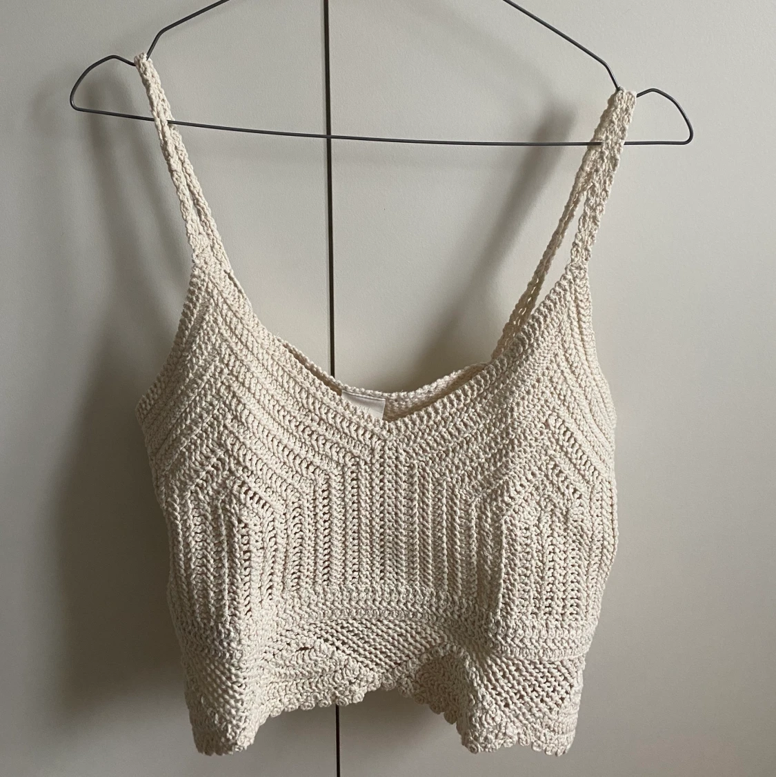 Stickad Topp