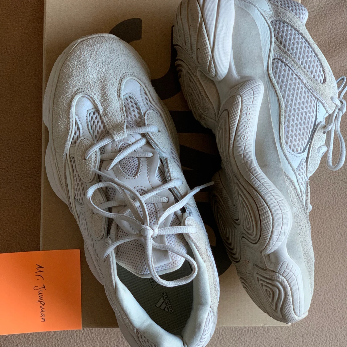 Yezzy 500 Blush storlek 44 - 90