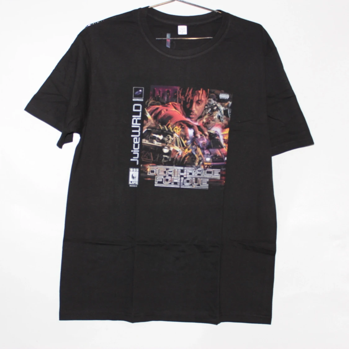 JuiceWRLD T-shirt svart LUXN