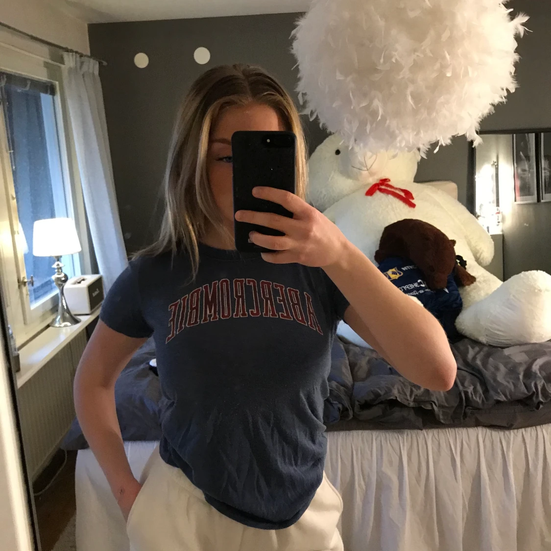 abercrombie & fitch tshirt