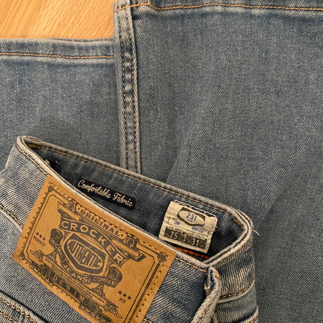 Lågmidjade flare jeans - 91
